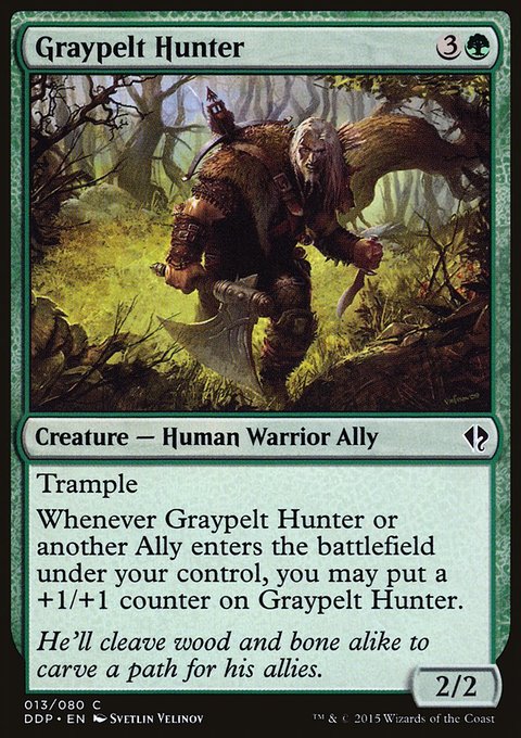 Graypelt Hunter